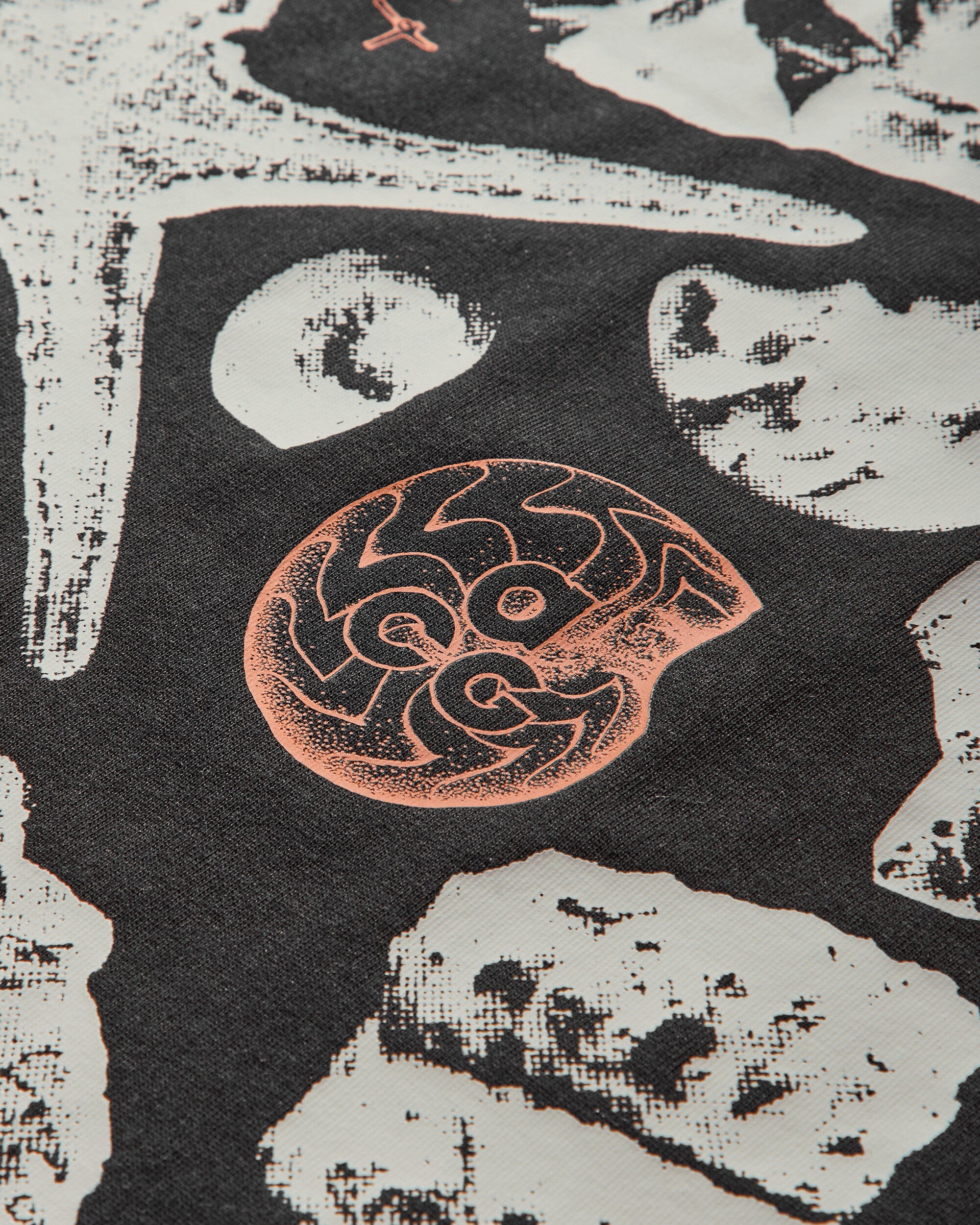 Nike M Acg Tee Oc Fossils Black T-Shirts Shortsleeve HV1296-010