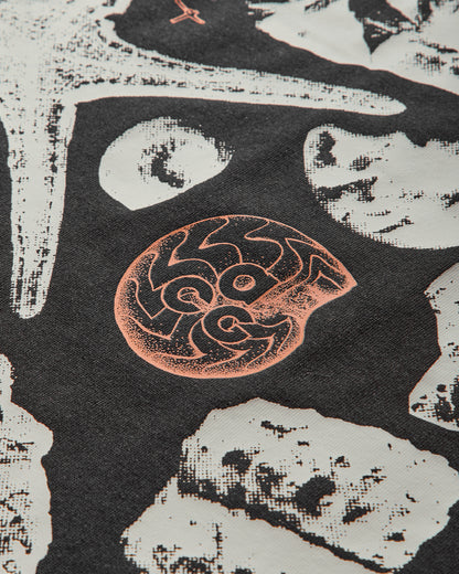 Nike M Acg Tee Oc Fossils Black T-Shirts Shortsleeve HV1296-010