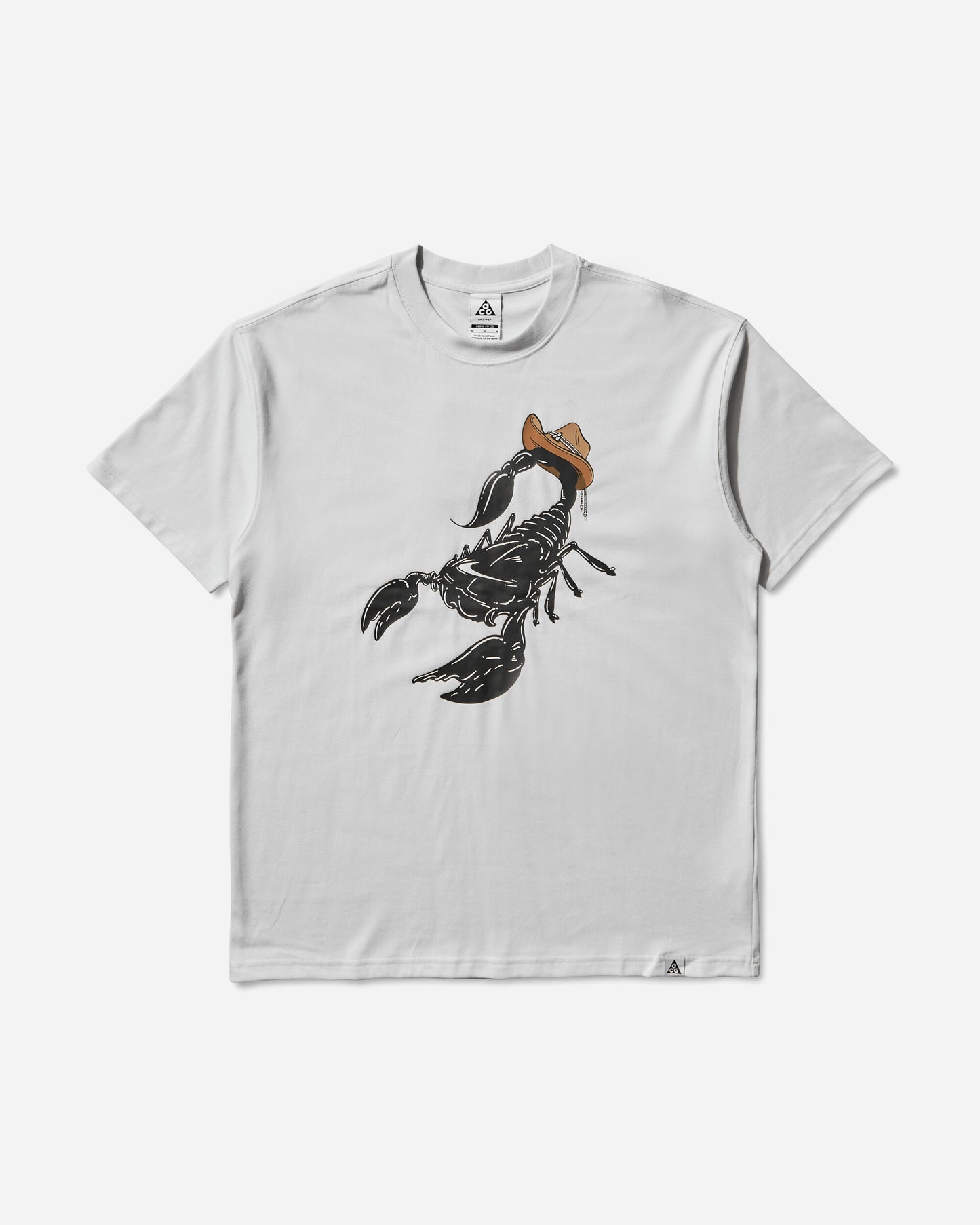 Nike M Acg Tee Oc Scorpion Summit White T-Shirts Shortsleeve HV1290-121