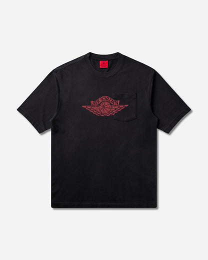 Nike M J Flt Es 85 W Pkt Ss Crw Black/University Red T-Shirts Shortsleeve IO2084-010
