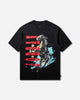 Nike M J Flt Gfx Cwby 85 Ss Crw Black T-Shirts Shortsleeve IU1836-010