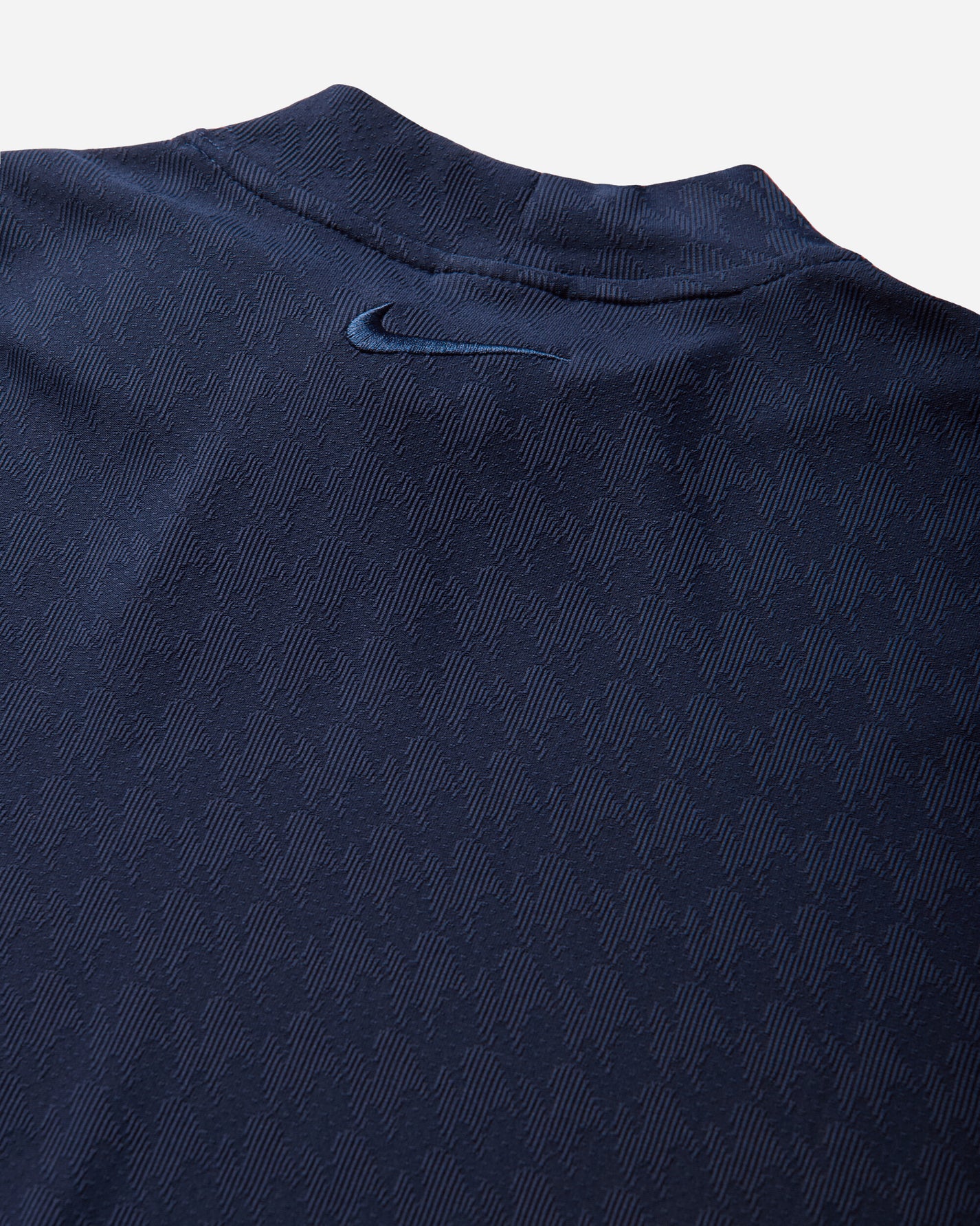 Nike M Nk Club Rules Magna Ss Mock Obsidian/Obsidian T-Shirts Shortsleeve IU0800-451