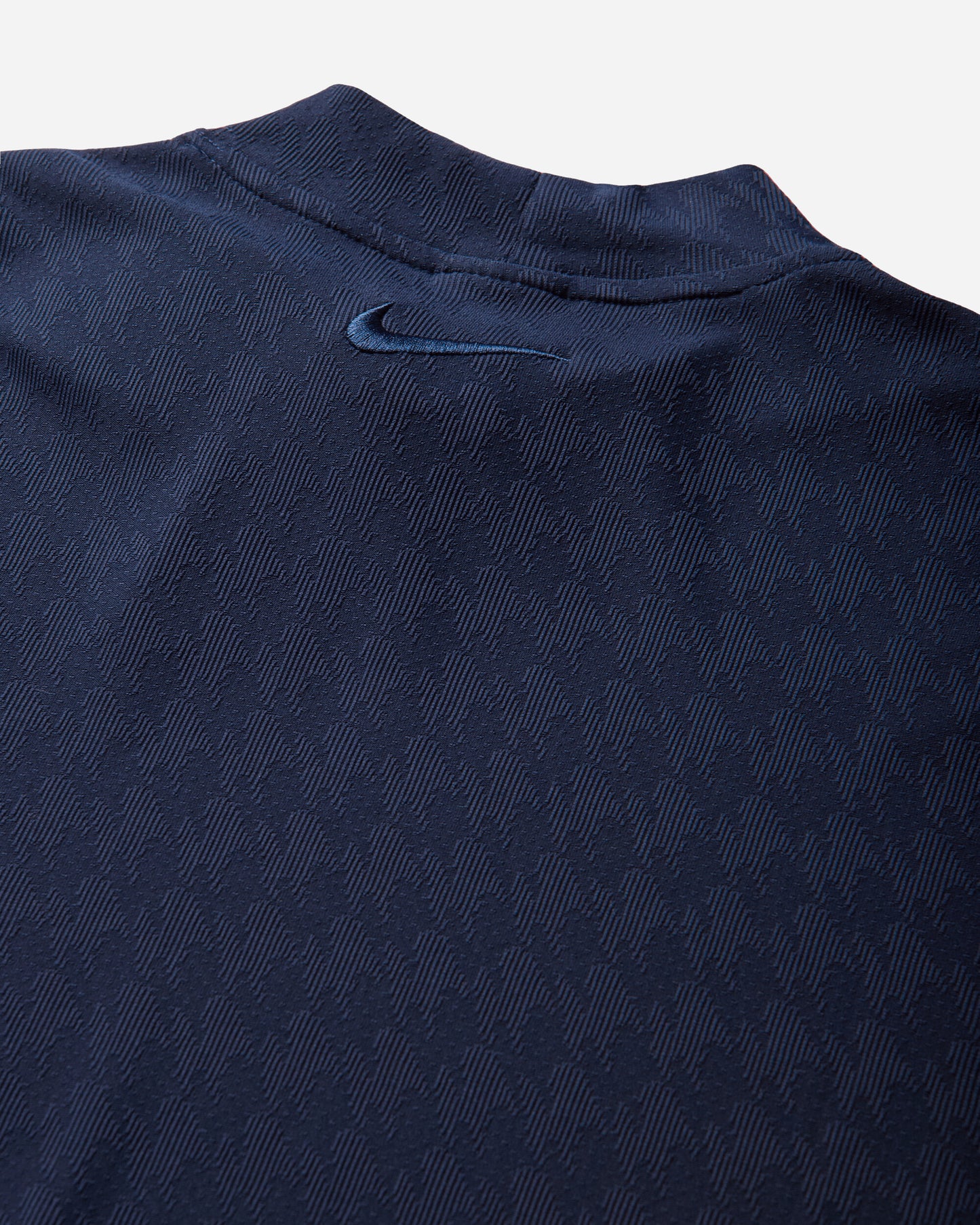 Nike M Nk Club Rules Magna Ss Mock Obsidian/Obsidian T-Shirts Shortsleeve IU0800-451