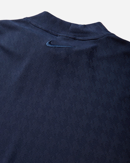 Nike M Nk Club Rules Magna Ss Mock Obsidian/Obsidian T-Shirts Shortsleeve IU0800-451