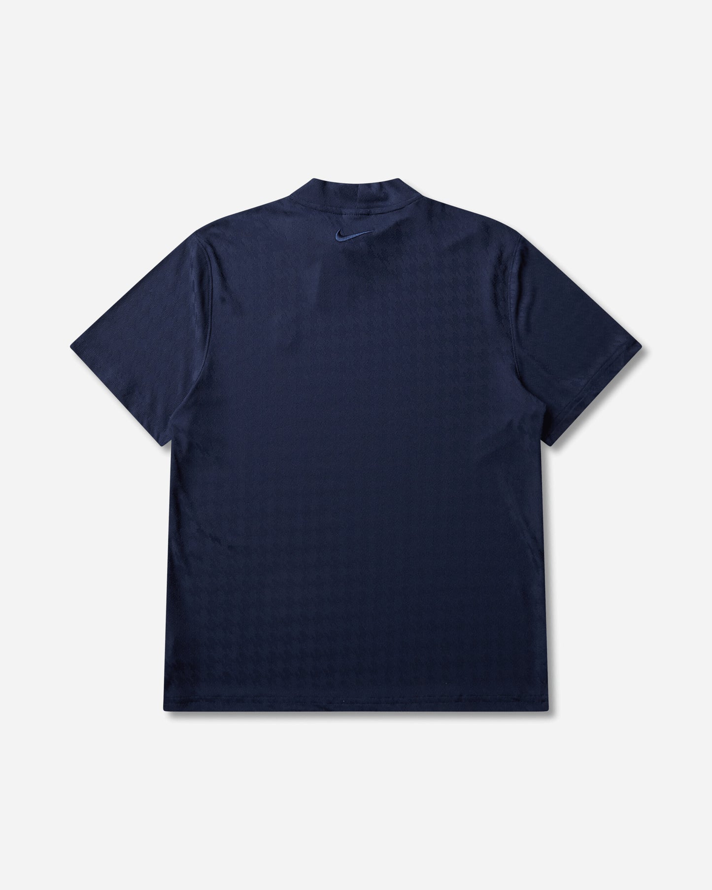 Nike M Nk Club Rules Magna Ss Mock Obsidian/Obsidian T-Shirts Shortsleeve IU0800-451