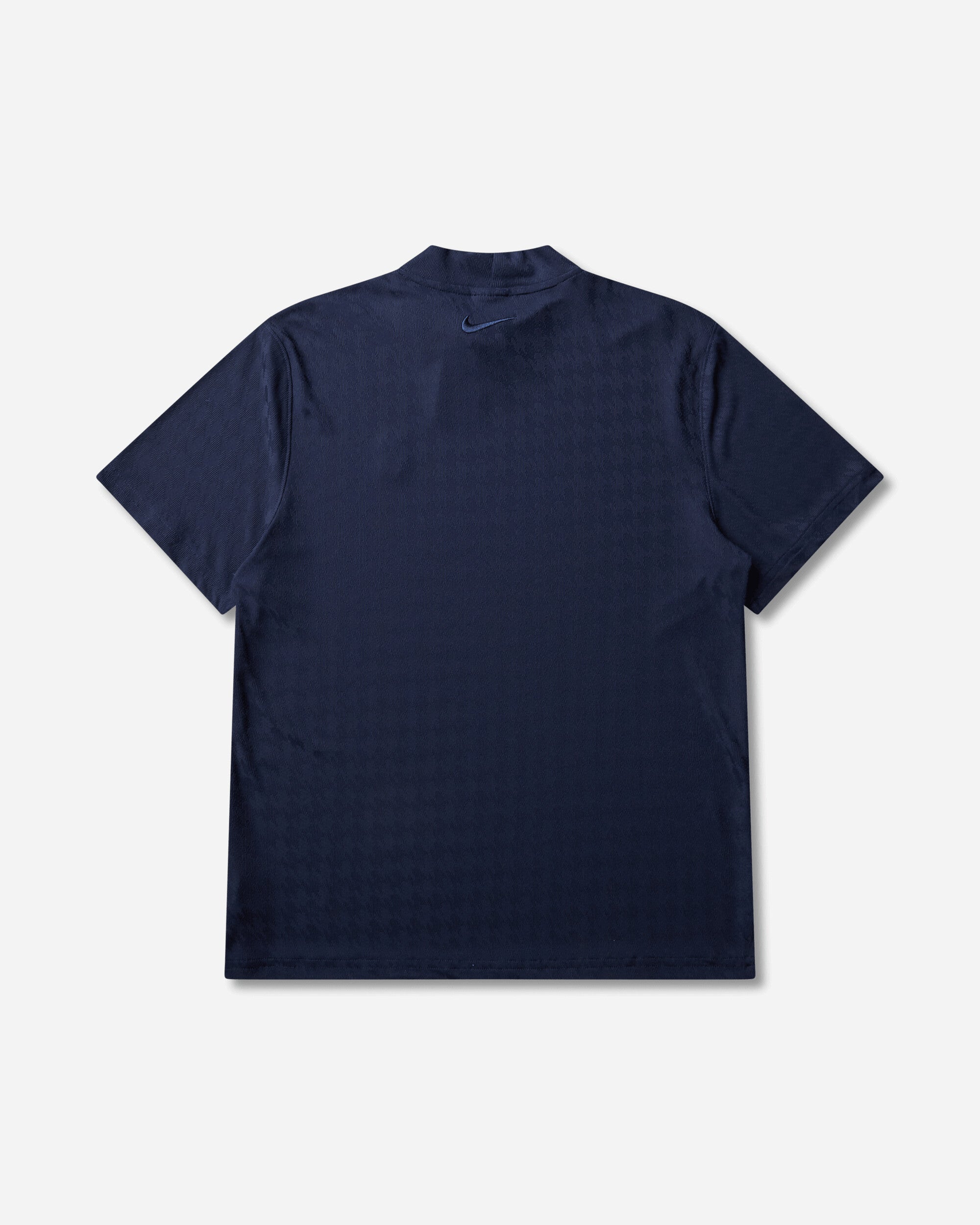 Nike M Nk Club Rules Magna Ss Mock Obsidian/Obsidian T-Shirts Shortsleeve IU0800-451