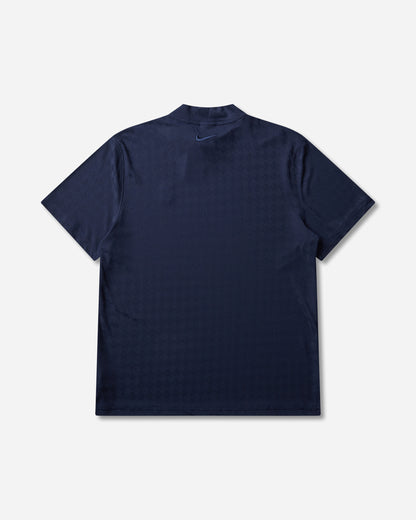 Nike M Nk Club Rules Magna Ss Mock Obsidian/Obsidian T-Shirts Shortsleeve IU0800-451
