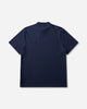 Nike M Nk Club Rules Magna Ss Mock Obsidian/Obsidian T-Shirts Shortsleeve IU0800-451