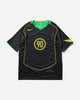 Nike M Nk Df T90 Energy Jsy 1 Black/Green Spark T-Shirts Shortsleeve IB4208-010