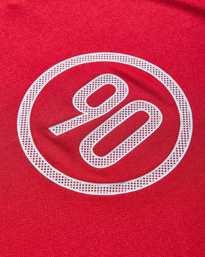 Nike M Nk Df T90 Energy Jsy 1 Gym Red/Midnight Navy T-Shirts Shortsleeve IB4208-687