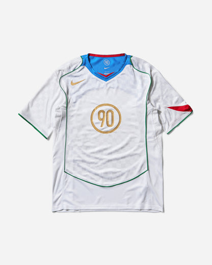 Nike M Nk Df T90 Energy Jsy 2 White/Italy Blue T-Shirts Shortsleeve IB4210-100