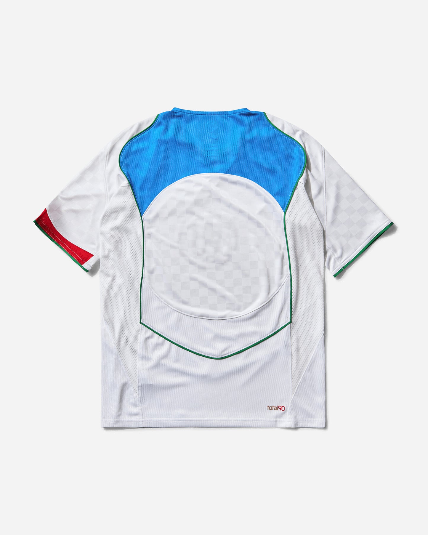 Nike M Nk Df T90 Energy Jsy 2 White/Italy Blue T-Shirts Shortsleeve IB4210-100