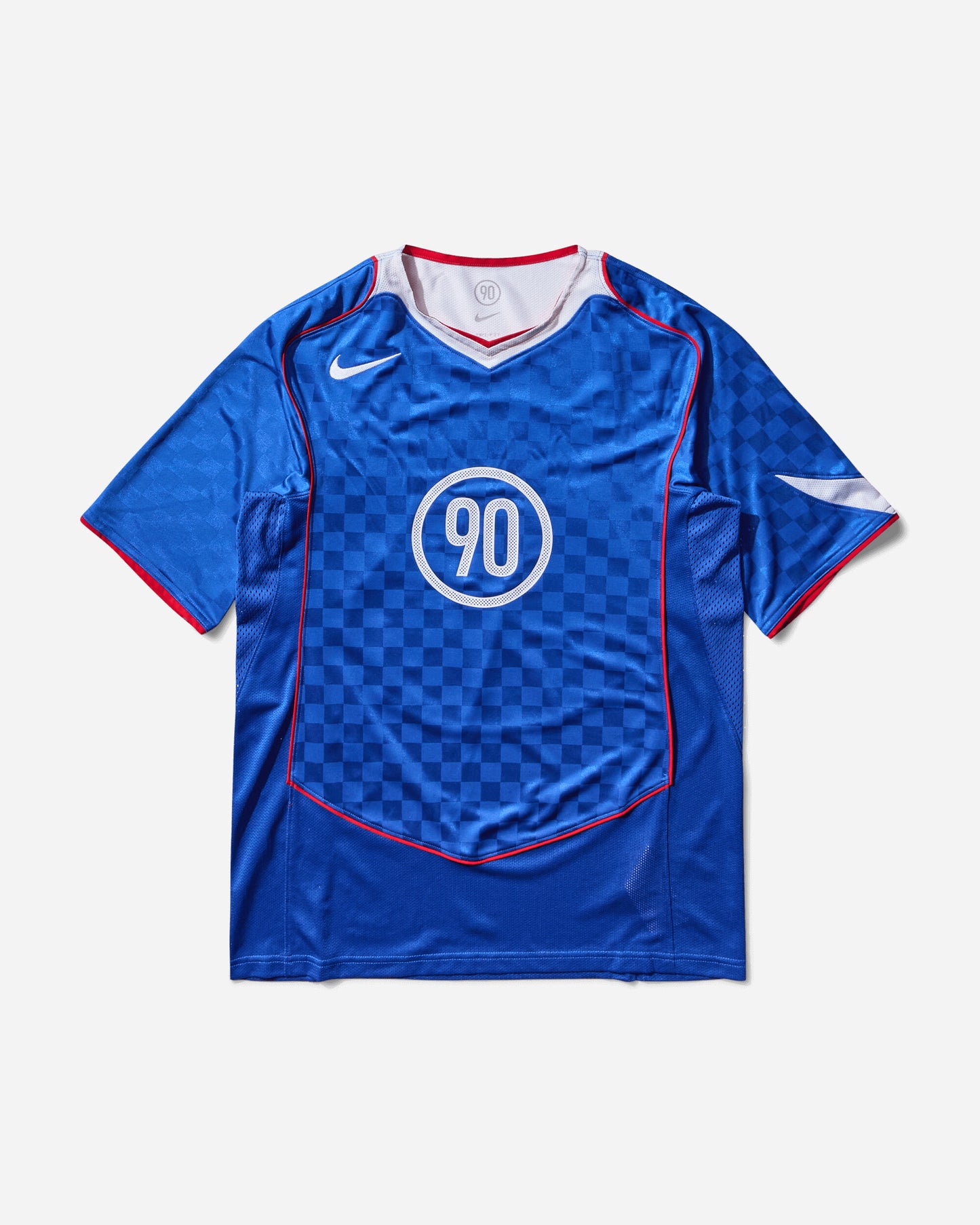 Nike M Nk Df T90 Energy Jsy 3 Game Royal/White T-Shirts Shortsleeve IB4212-480