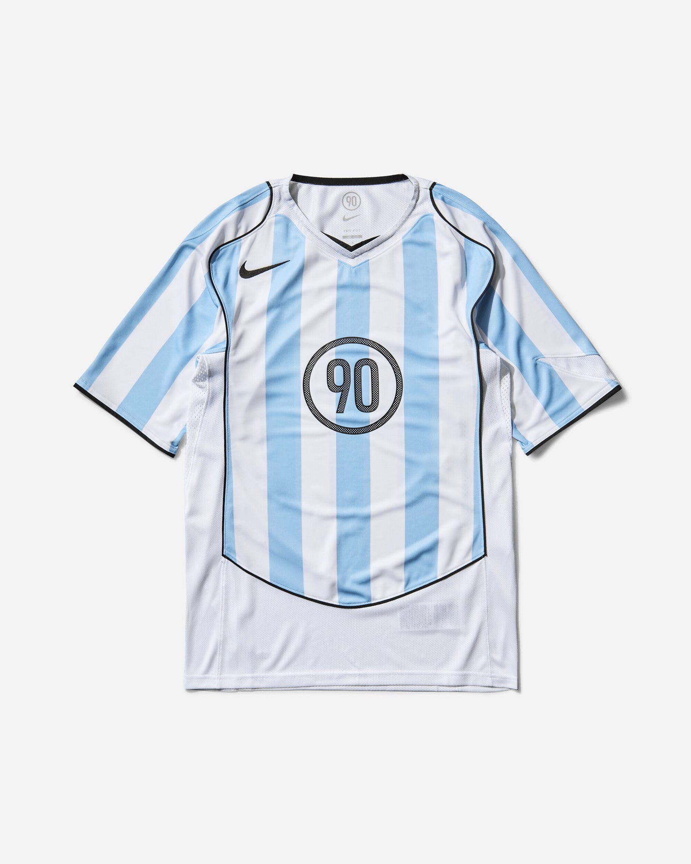 Nike M Nk Df T90 Energy Jsy 4 Psychic Blue/White T-Shirts Shortsleeve IB4214-422