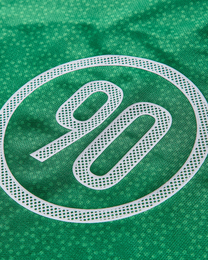 Nike M Nk Df T90 Energy Jsy 5 Classic Green/Sport Red T-Shirts Shortsleeve IB4216-306