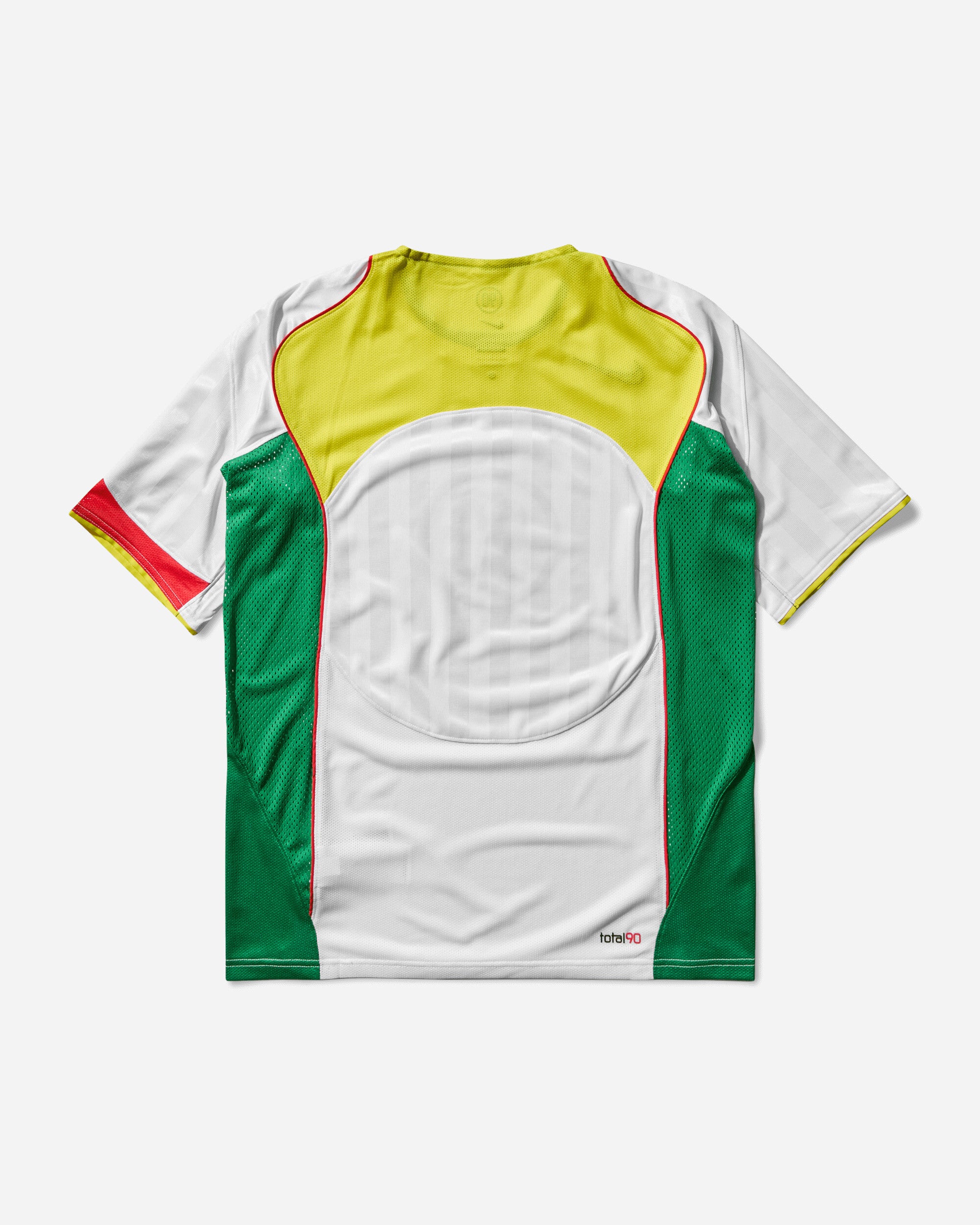 Nike M Nk Df T90 Energy Jsy 6 White/Opti Yellow T-Shirts Shortsleeve IB4218-100
