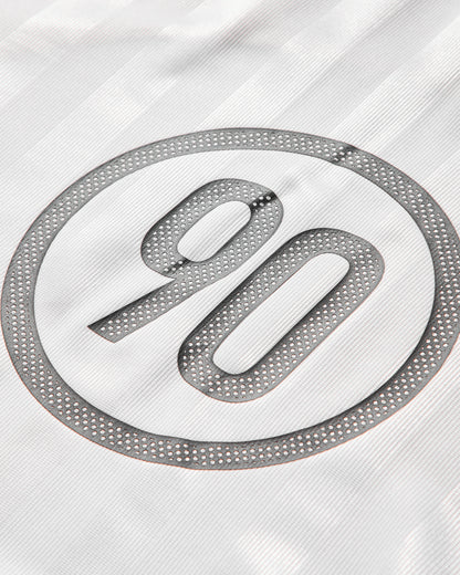 Nike M Nk Df T90 Energy Jsy 6 White/Opti Yellow T-Shirts Shortsleeve IB4218-100