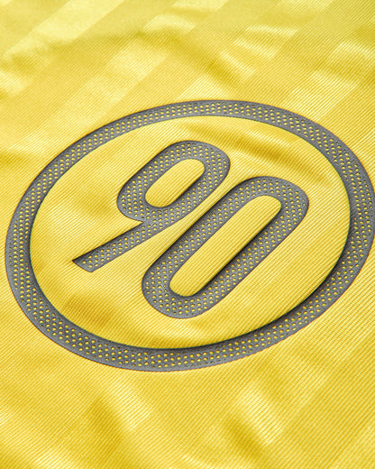 Nike M Nk Df T90 Energy Jsy 6 Tour Yellow/Black T-Shirts Shortsleeve IB4218-719