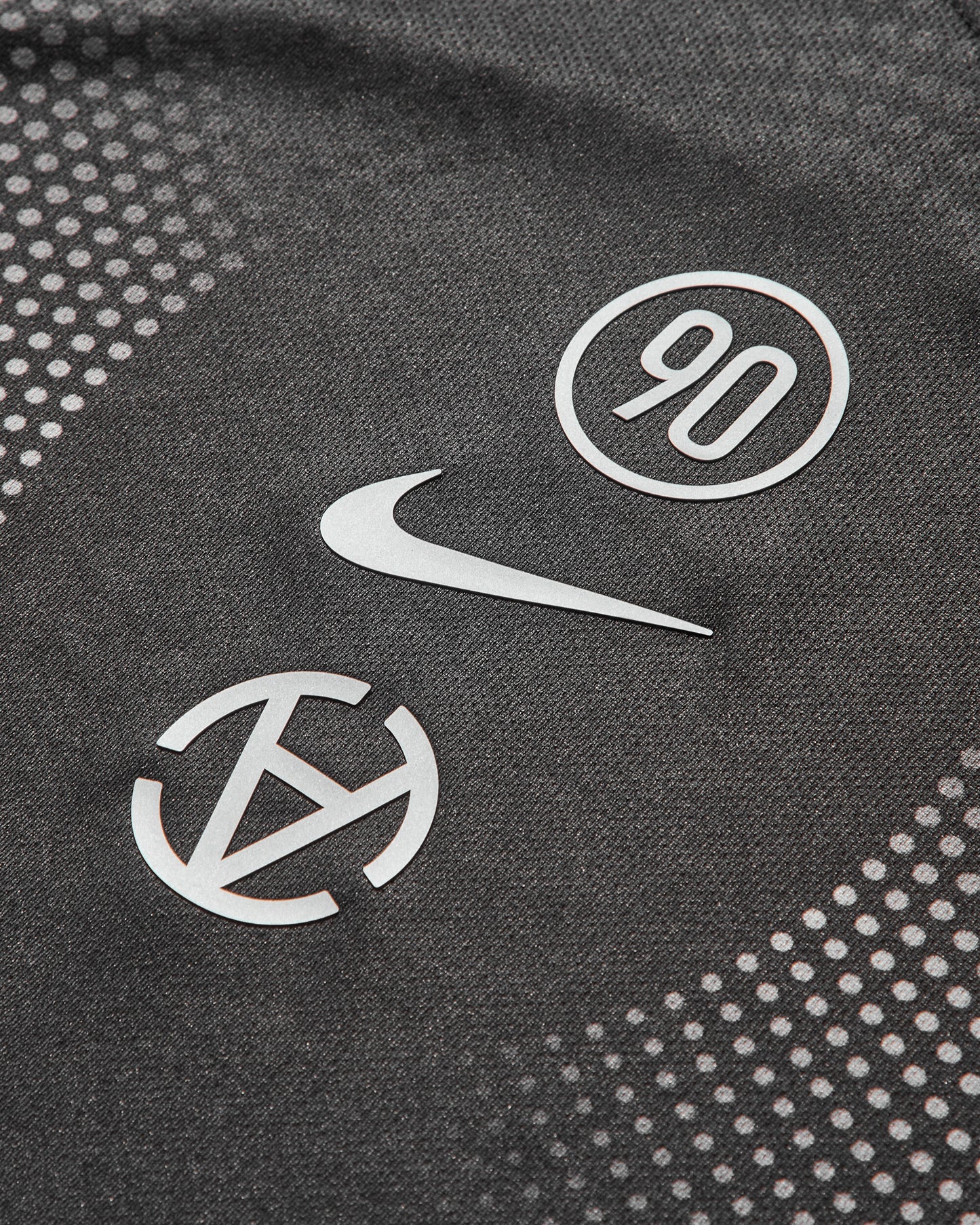 Nike M Nk Df T90 Short Sleeve X Slam Jam Black/Anthracite/Cool Grey T-Shirts Shortsleeve IO8391-010