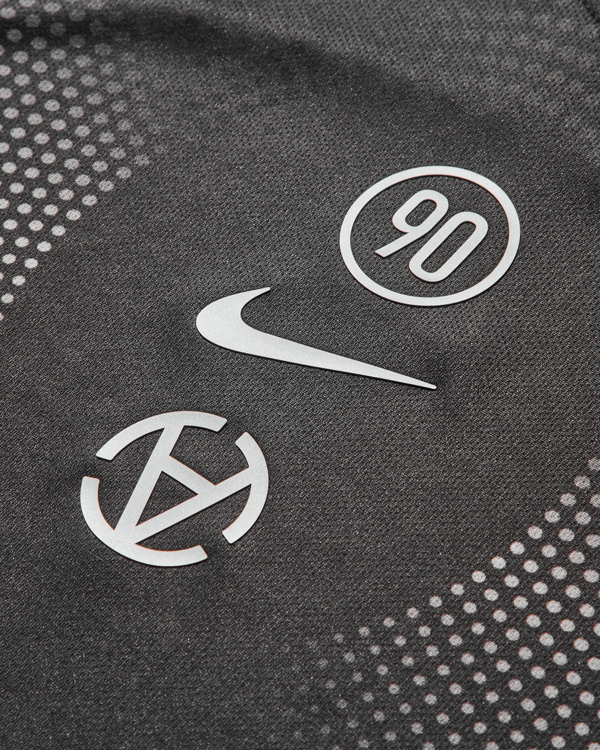 Nike M Nk Df T90 Short Sleeve X Slam Jam Black/Anthracite/Cool Grey T-Shirts Shortsleeve IO8391-010