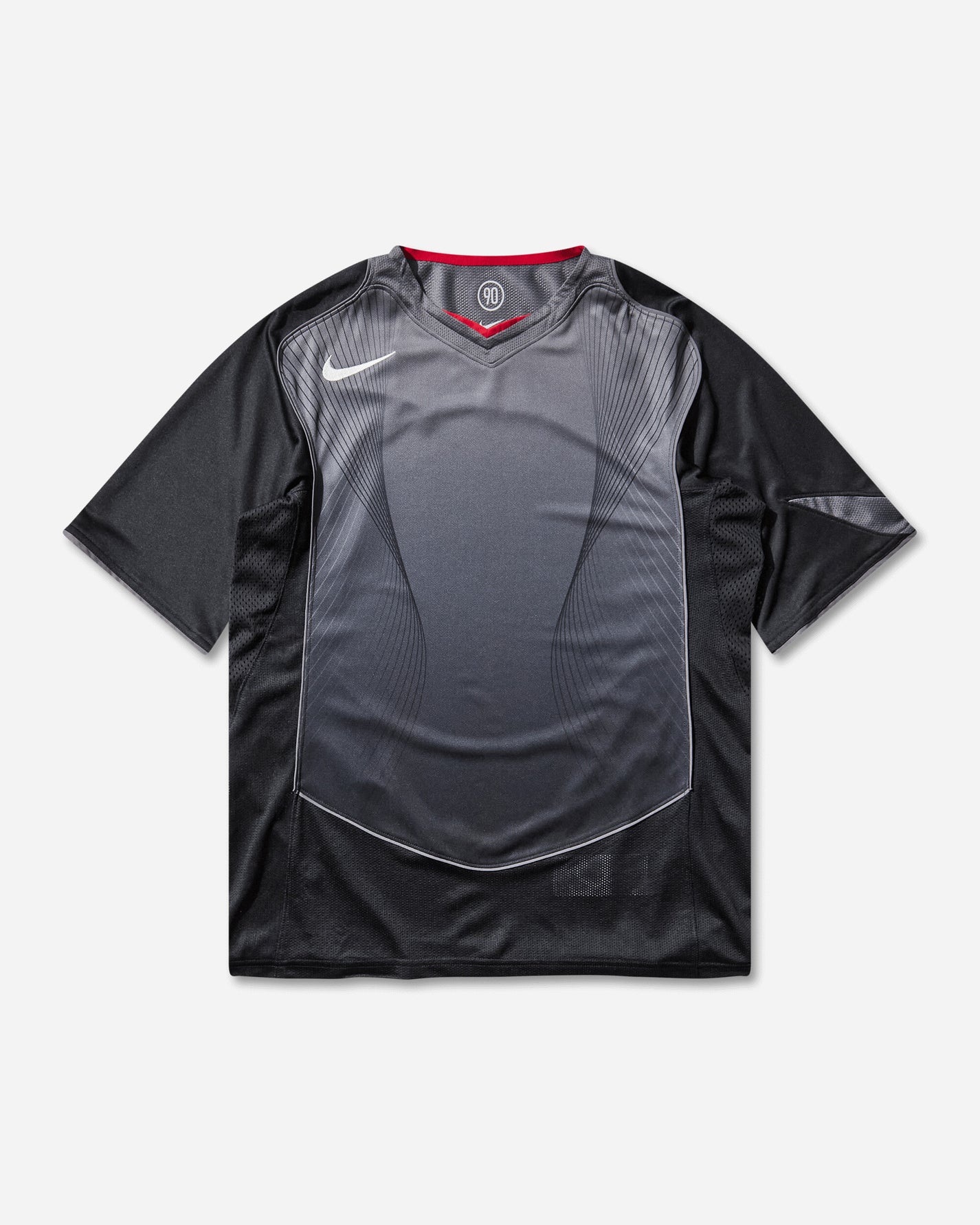 Nike M Nk Df T90 Ss Jsy Black/Lt Graphite T-Shirts Shortsleeve HV1178-010