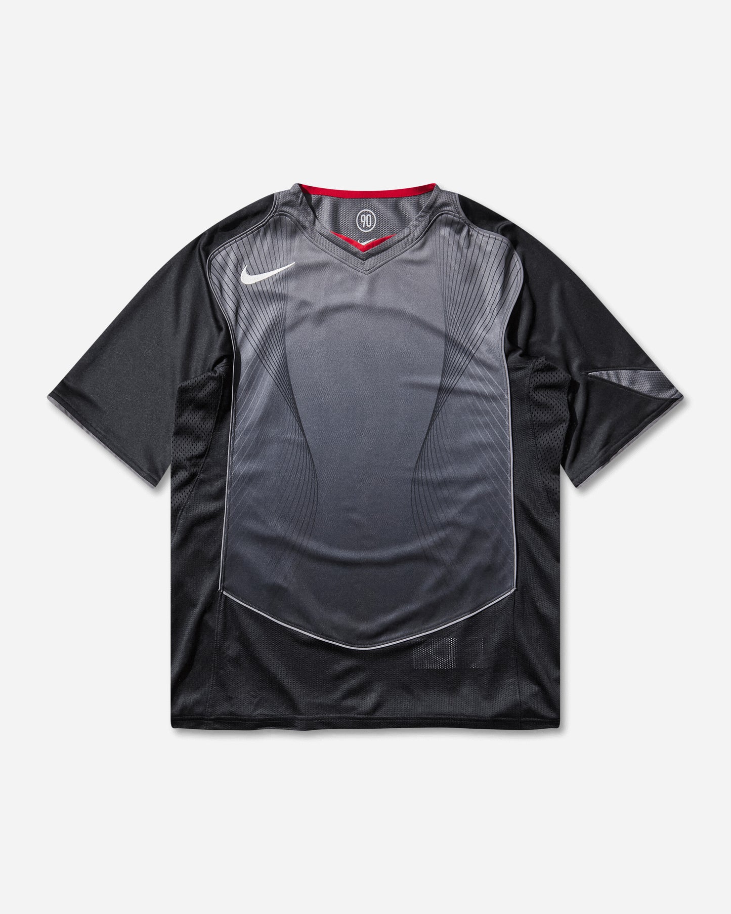 Nike M Nk Df T90 Ss Jsy Black/Lt Graphite T-Shirts Shortsleeve HV1178-010