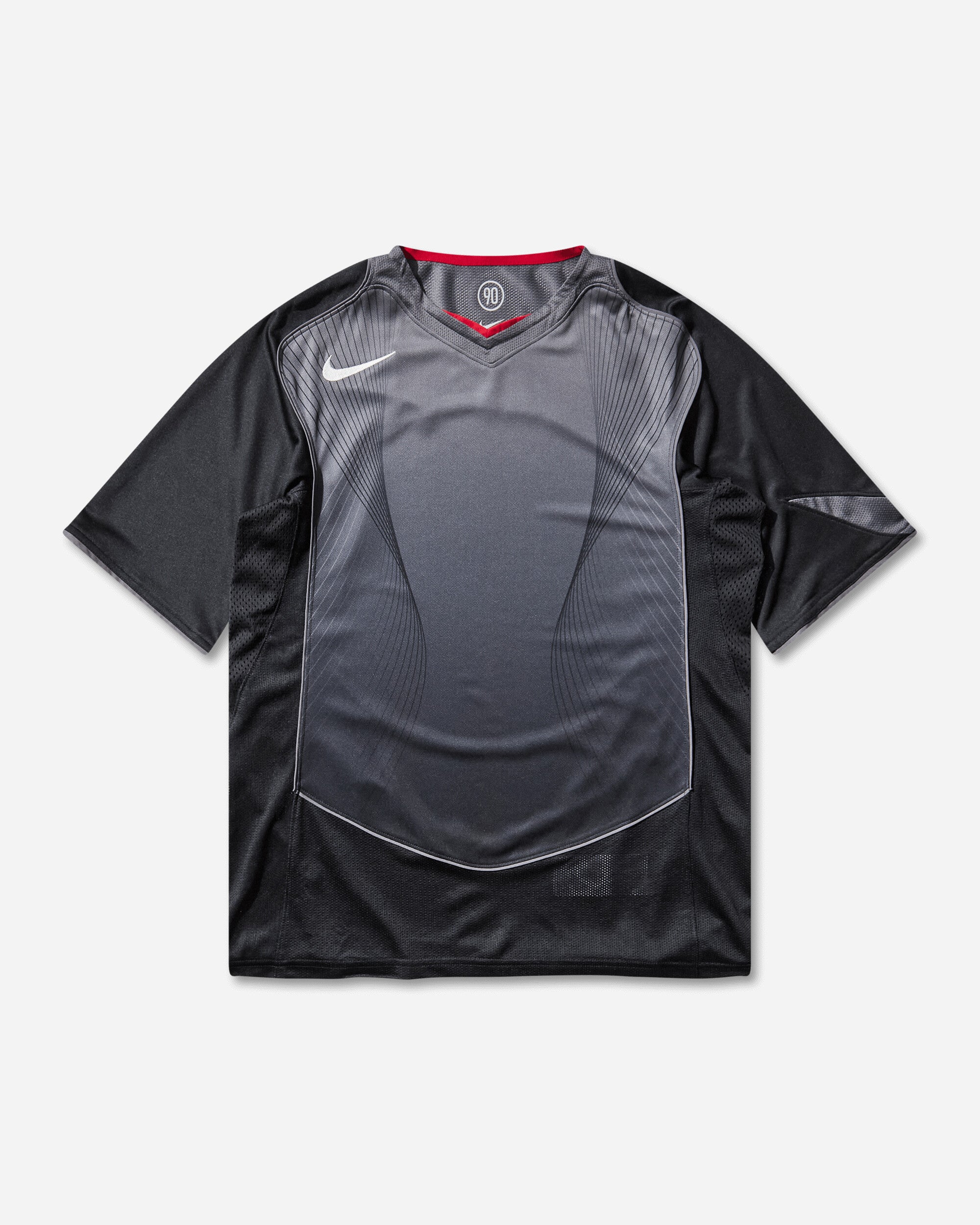 Nike M Nk Df T90 Ss Jsy Black/Lt Graphite T-Shirts Shortsleeve HV1178-010