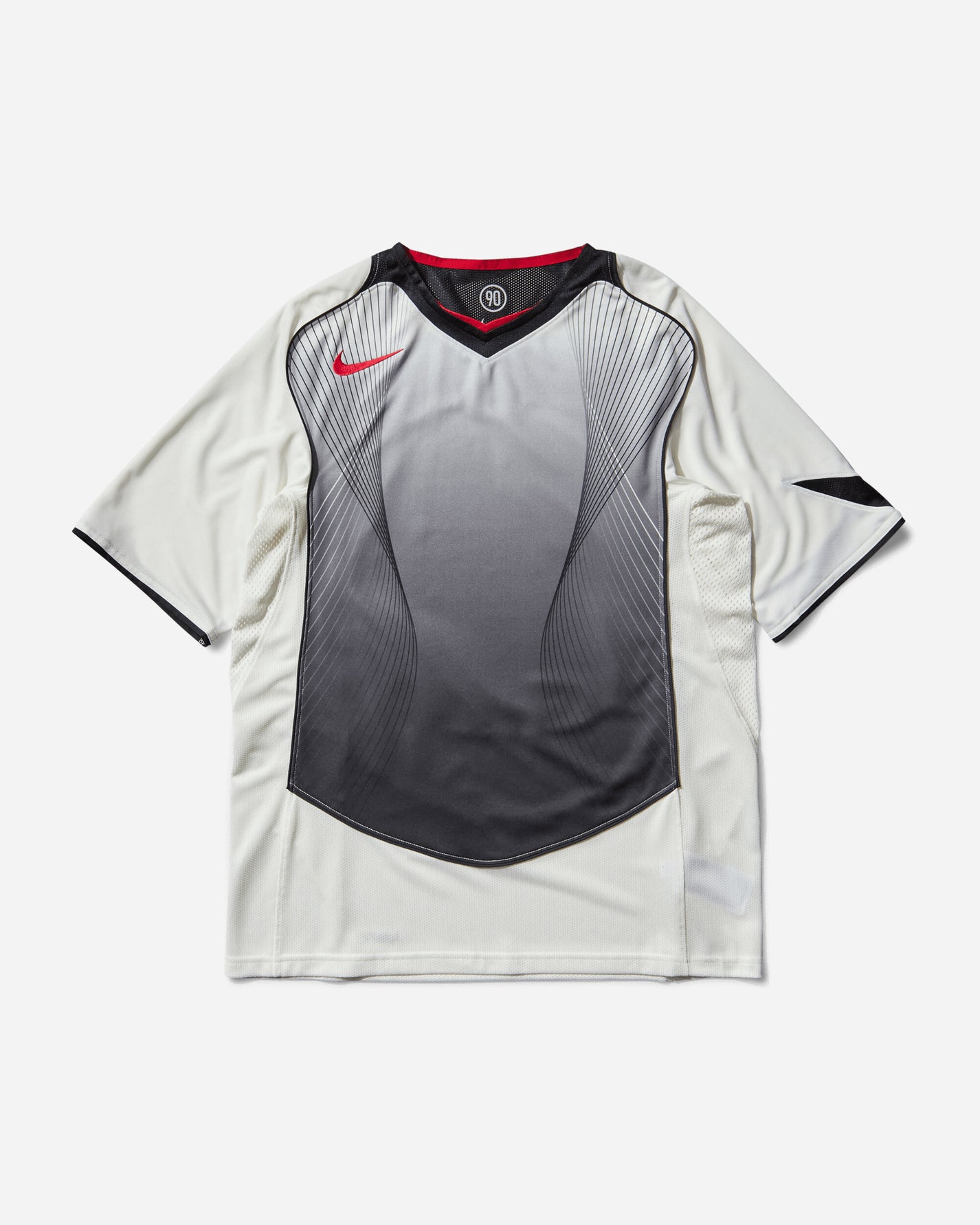 Nike M Nk Df T90 Ss Jsy Sail/Black T-Shirts Shortsleeve HV1178-133