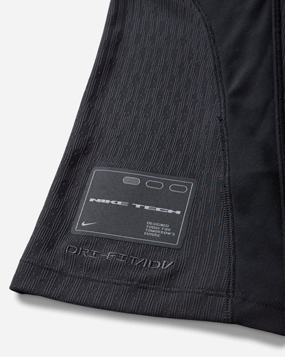 Nike M Nk Dfadv Tch Pro Mgna Ss Top Black/Black T-Shirts Shortsleeve IM5729-010