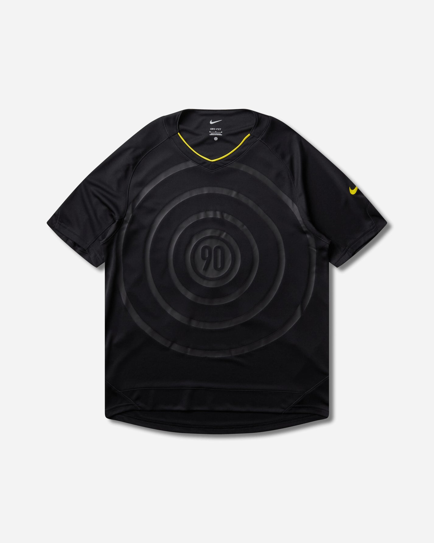 Nike M Nk Jersey fr Black/Lightening T-Shirts Shortsleeve IU4688-010