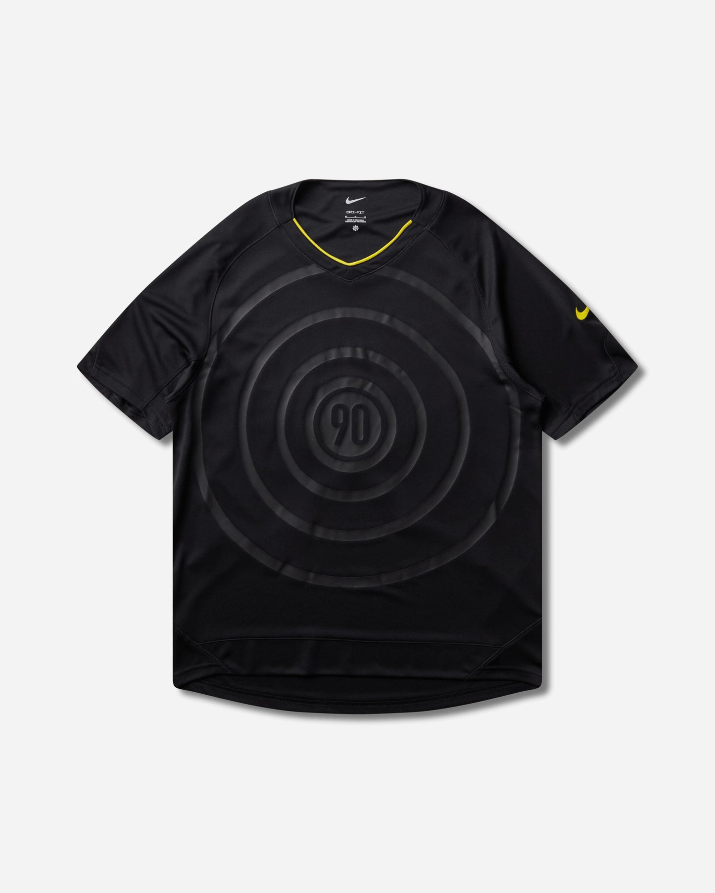 Nike M Nk Jersey fr Black/Lightening T-Shirts Shortsleeve IU4688-010