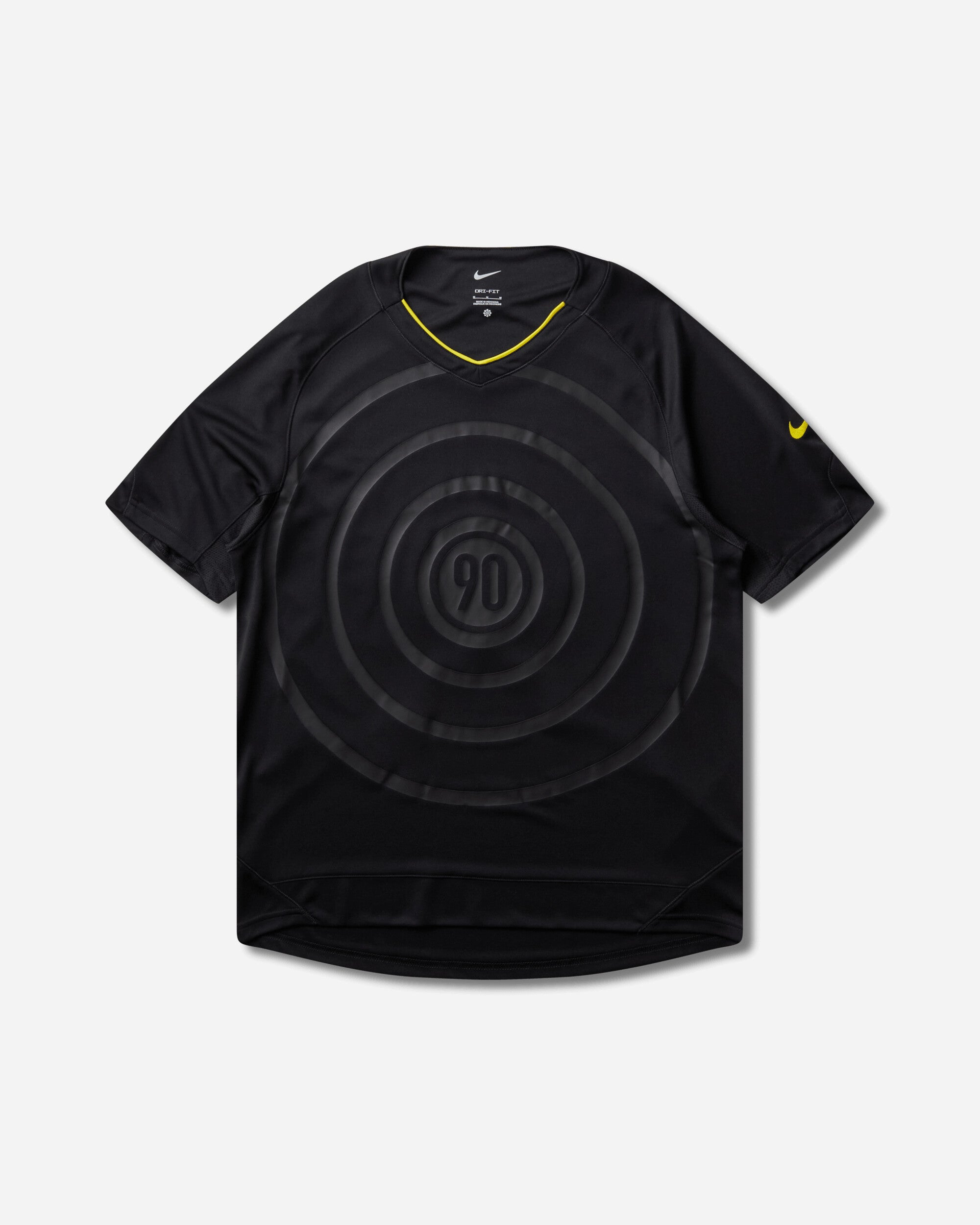 Nike M Nk Jersey fr Black/Lightening T-Shirts Shortsleeve IU4688-010