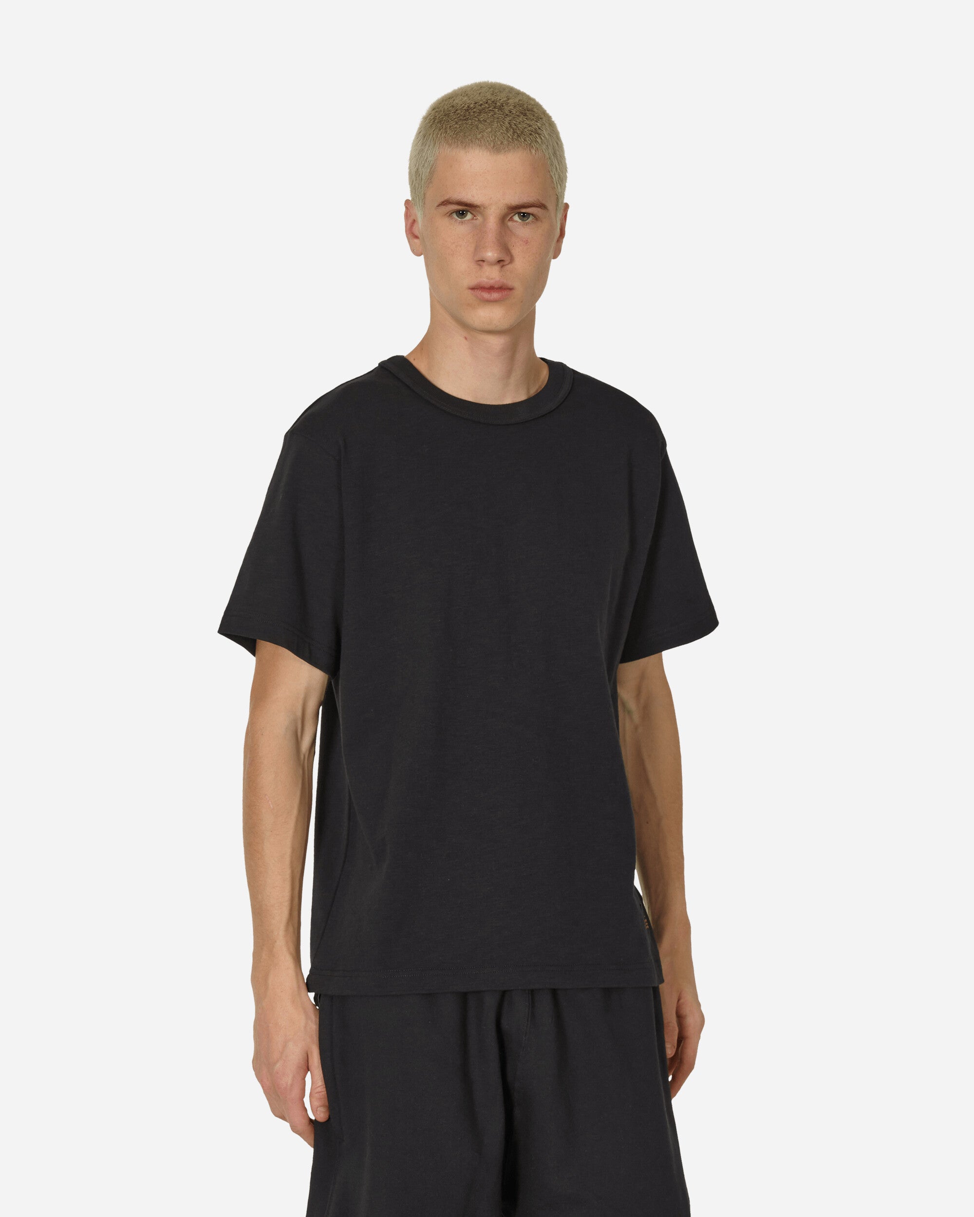 Nike M Nl Ss Knit Top Black/Black T-Shirts Shortsleeve FN2645-010