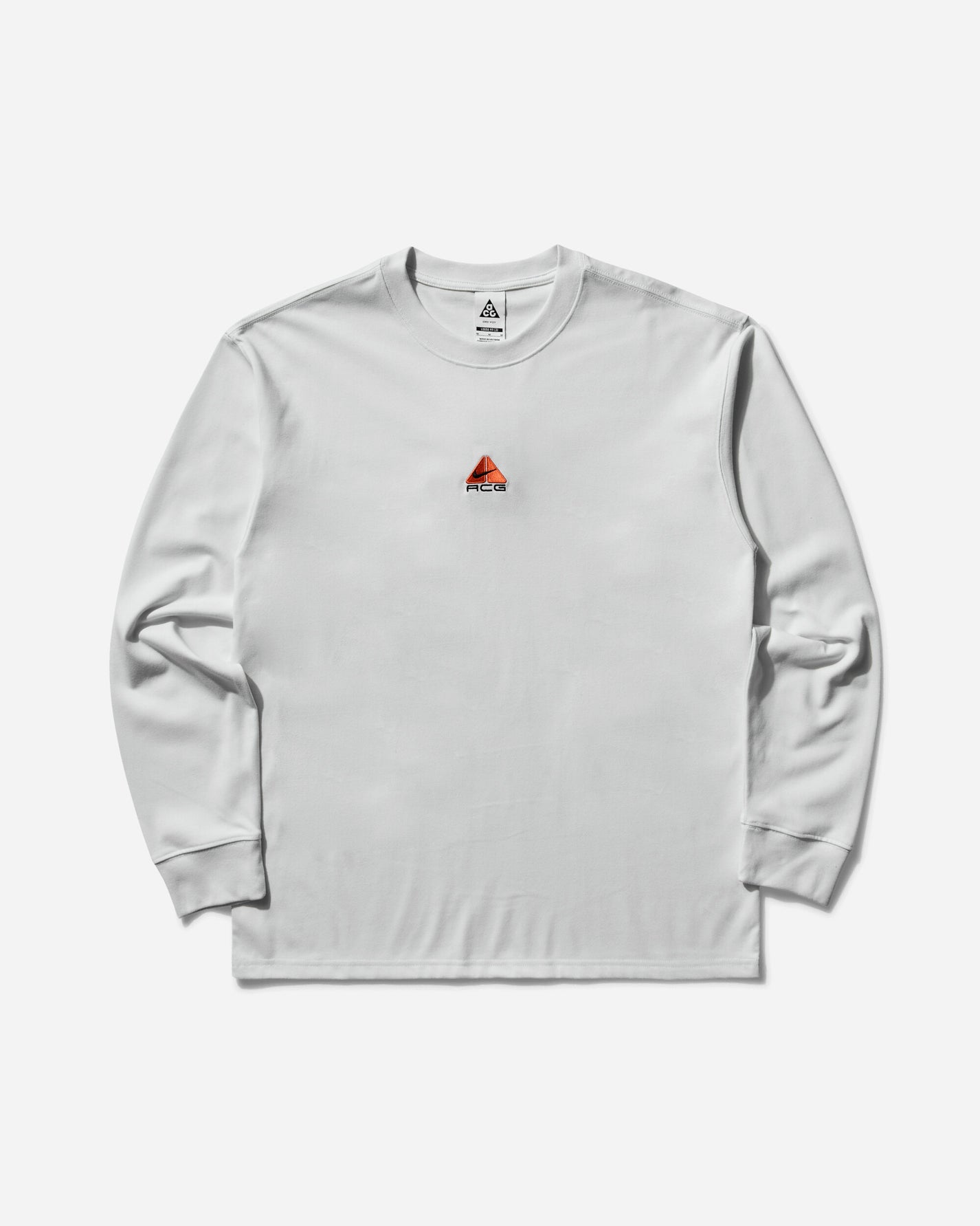 Nike M Nrg Acg Ls Lbr Tee Lungs Summit White T-Shirts Shortsleeve DR7753-121