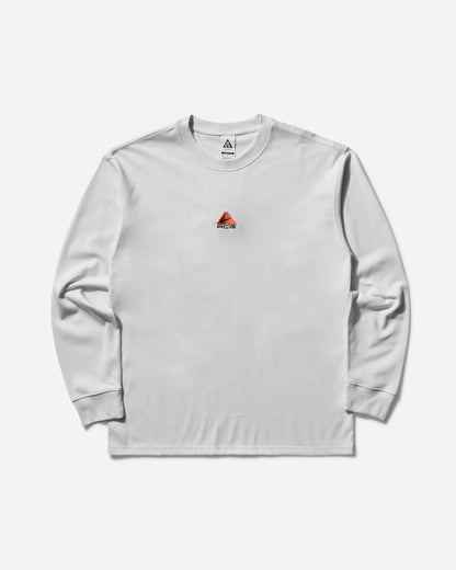 Nike M Nrg Acg Ls Lbr Tee Lungs Summit White T-Shirts Shortsleeve DR7753-121