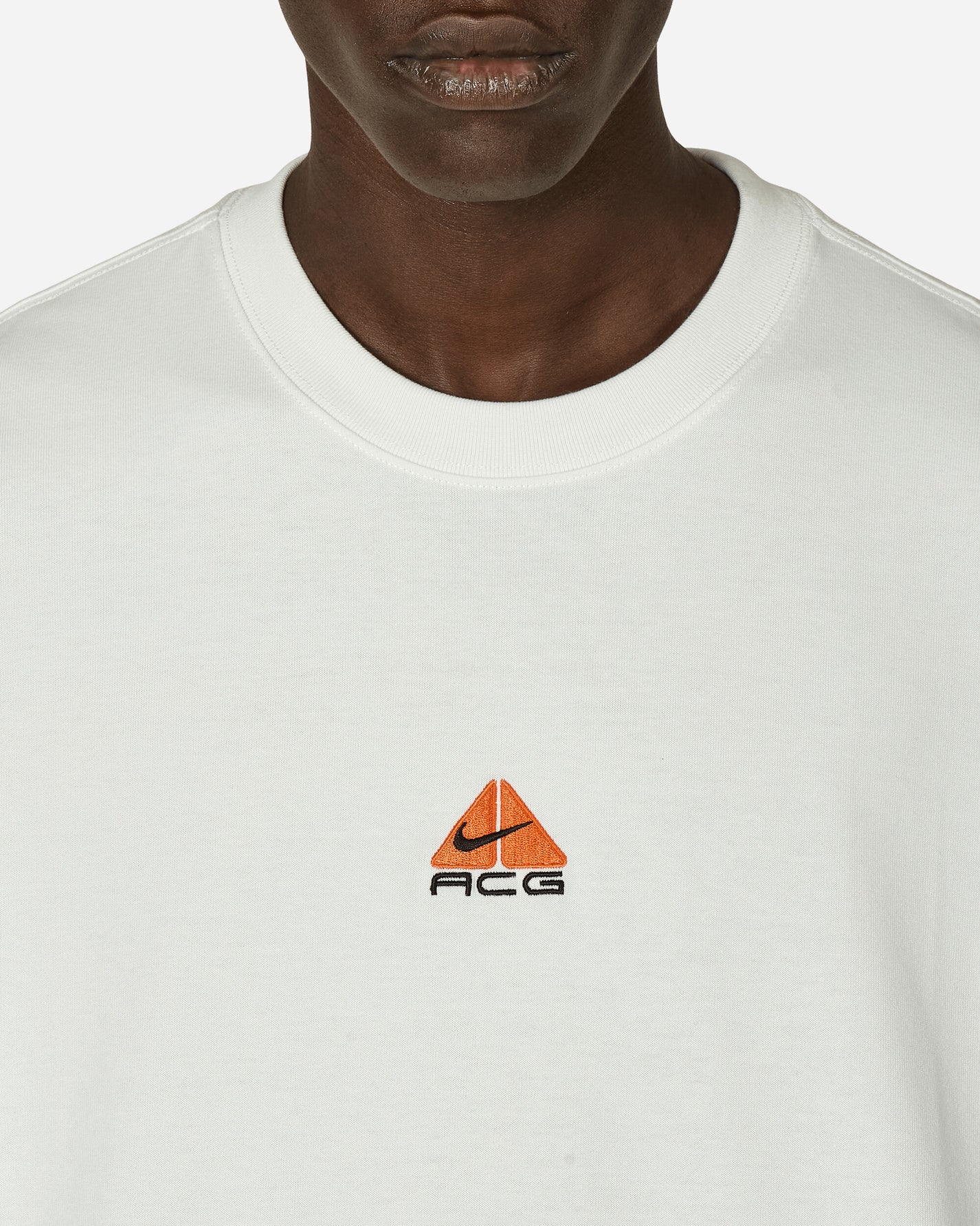 Nike M Nrg Acg Ss Tee Lbr Lungs Summit White T-Shirts Shortsleeve DQ1815-121