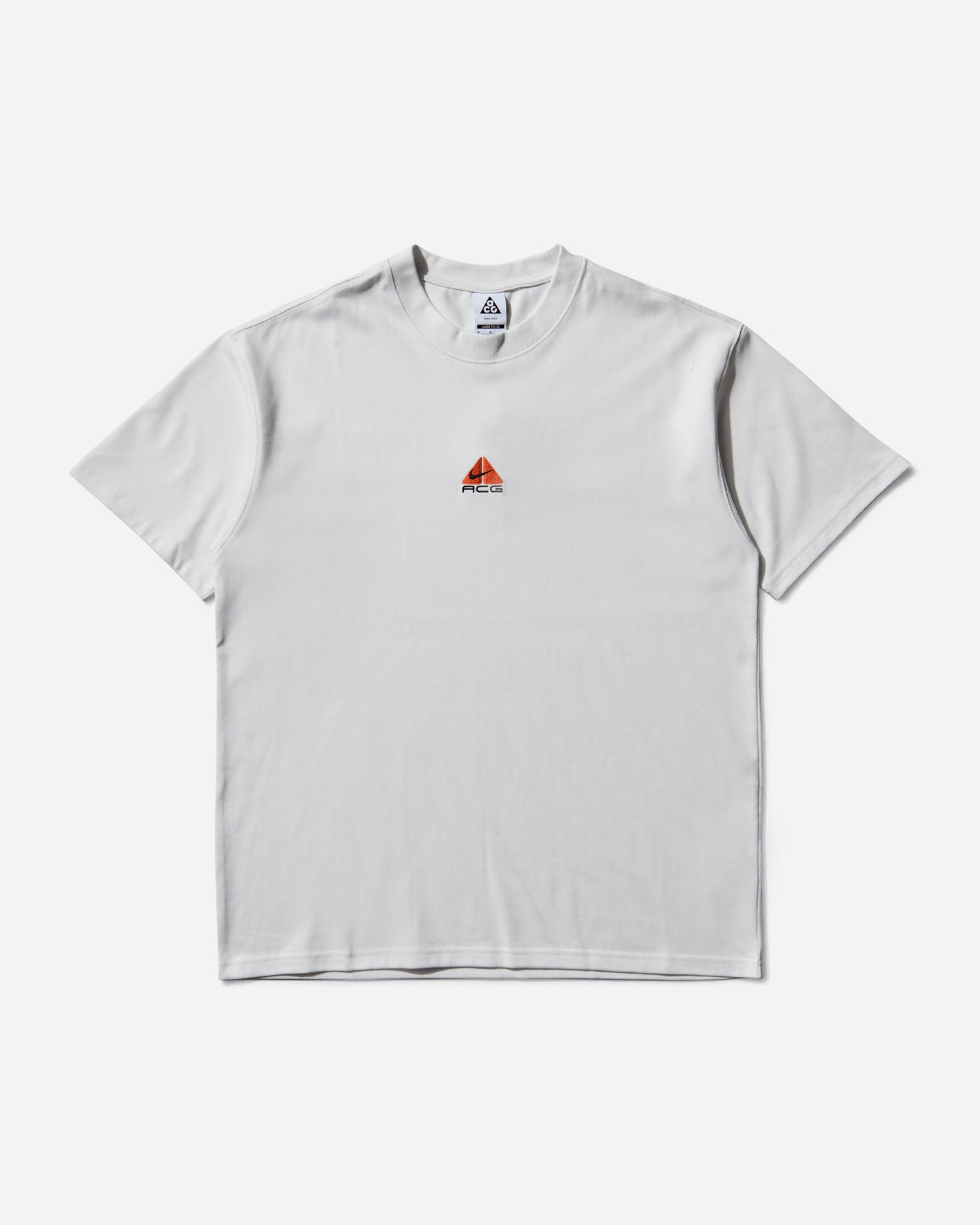 Nike M Nrg Acg Ss Tee Lbr Lungs Summit White T-Shirts Shortsleeve DQ1815-121