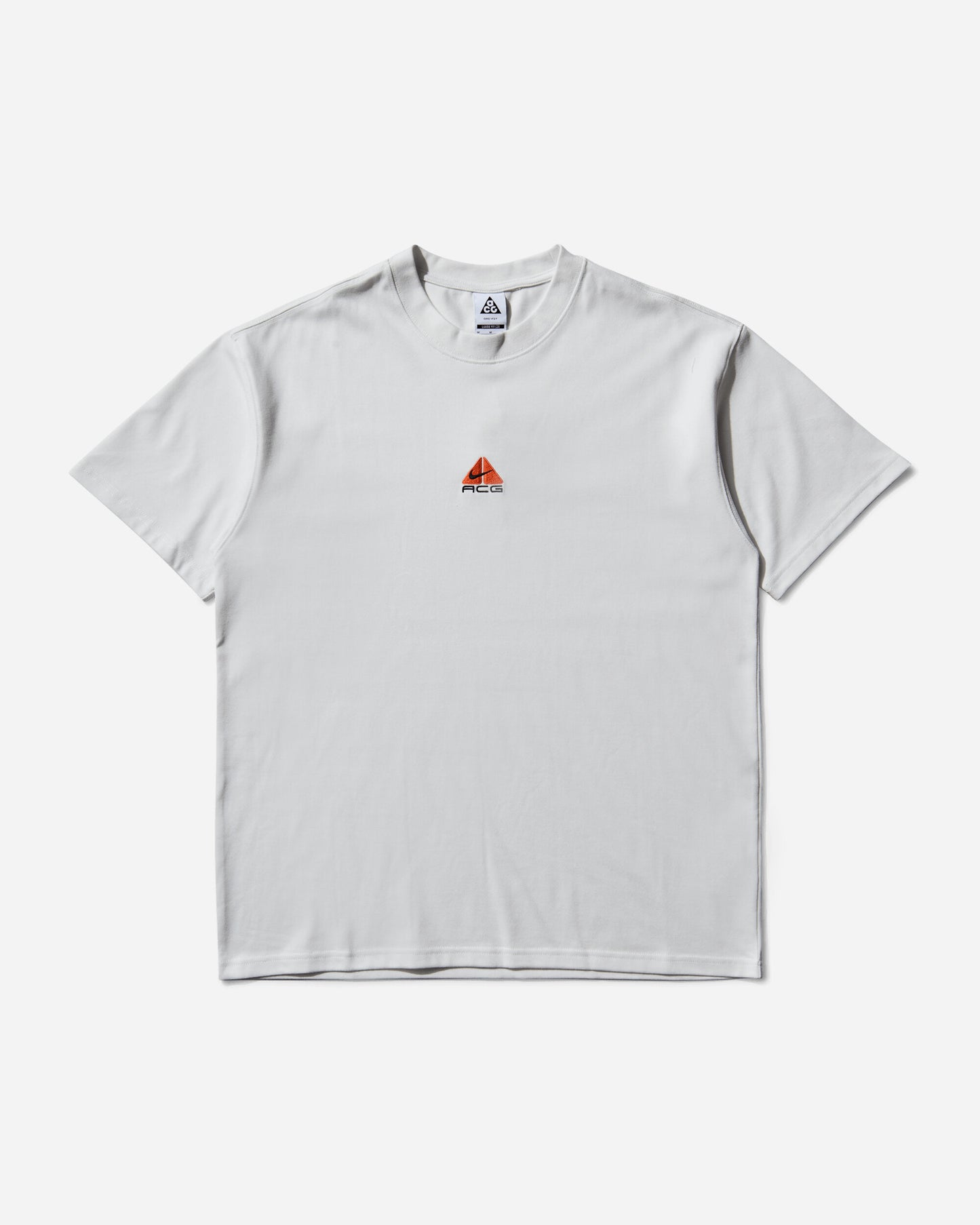 Nike M Nrg Acg Ss Tee Lbr Lungs Summit White T-Shirts Shortsleeve DQ1815-121