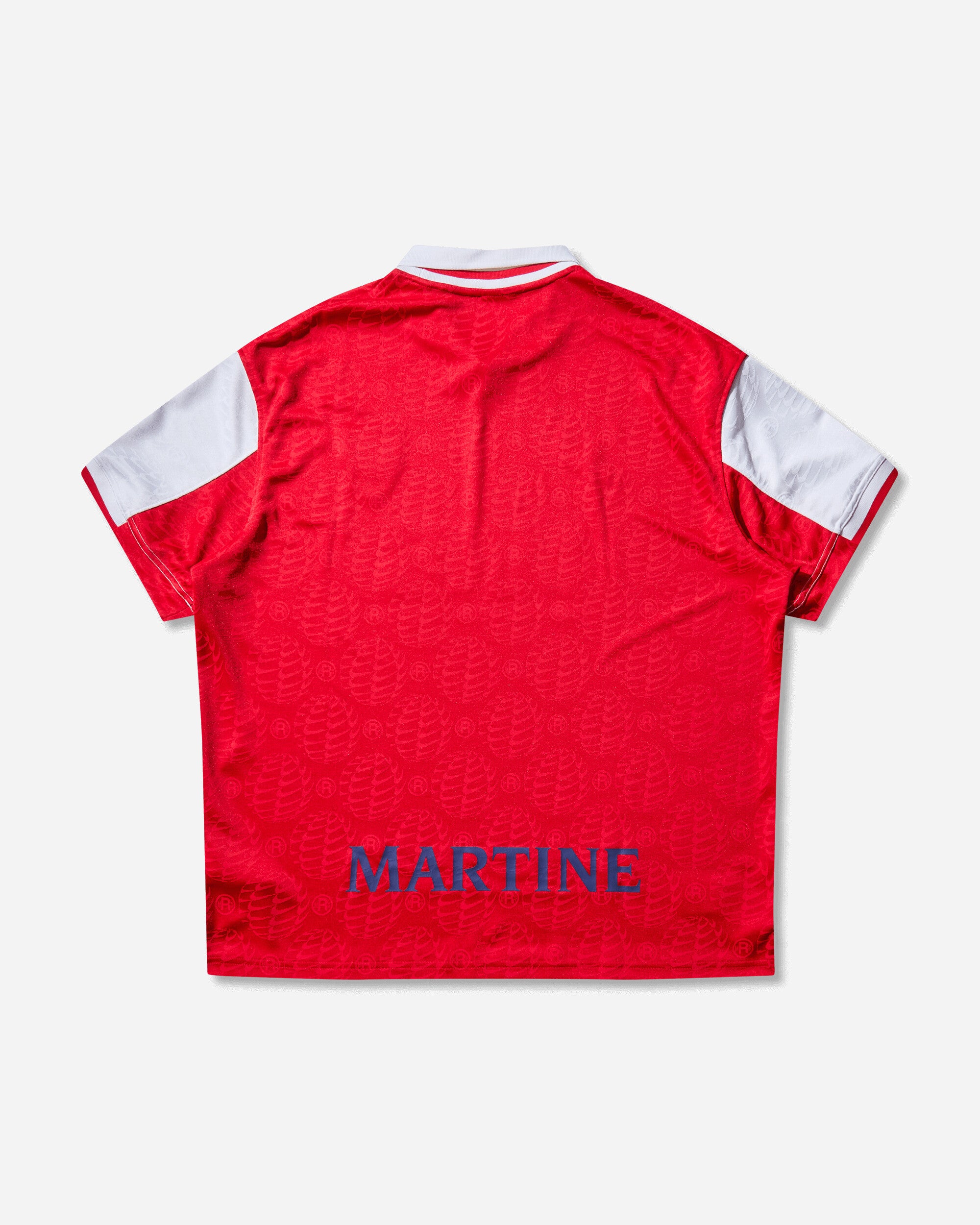 Nike M Nrg Martine Rose Jersey (consumer Facing Name Tbd) University Red/White T-Shirts Shortsleeve HM9020-657