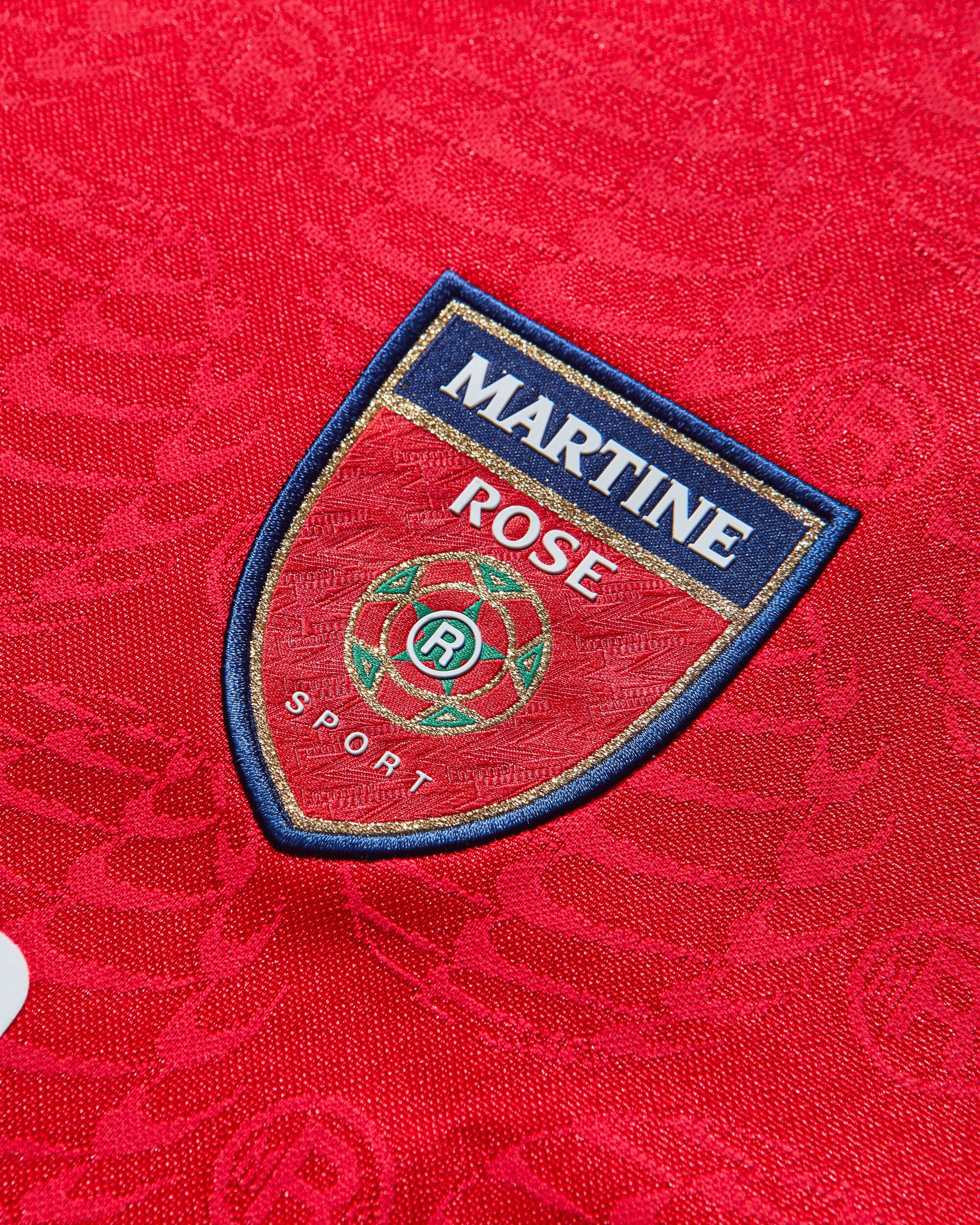 Nike M Nrg Martine Rose Jersey (consumer Facing Name Tbd) University Red/White T-Shirts Shortsleeve HM9020-657