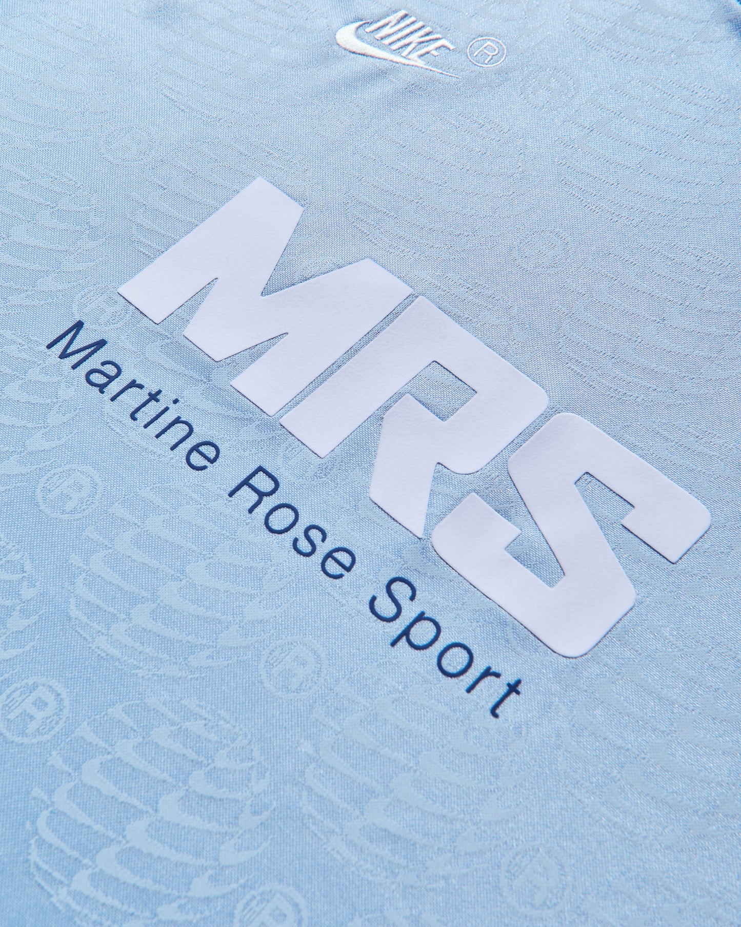 Nike M Nrg Martine Rose Jersey (consumer Facing Name Tbd) Psychic Blue/White T-Shirts Shortsleeve HM9020-422