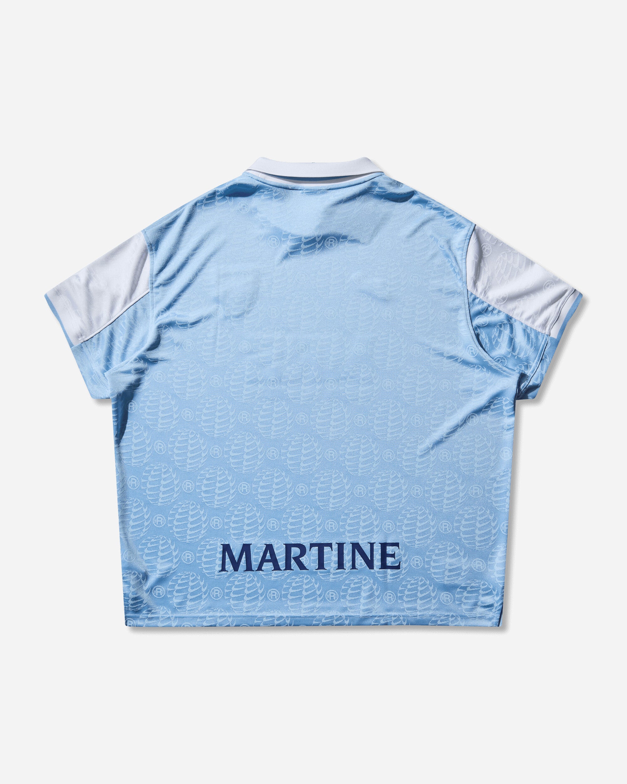 Nike M Nrg Martine Rose Jersey (consumer Facing Name Tbd) Psychic Blue/White T-Shirts Shortsleeve HM9020-422