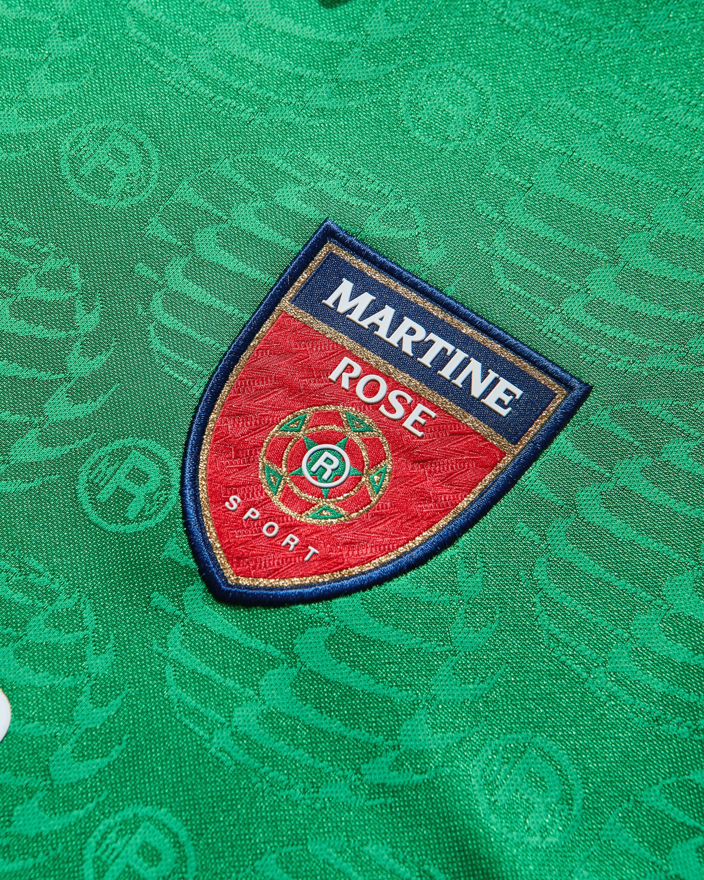 Nike M Nrg Martine Rose Jersey (consumer Facing Name Tbd) Lucky Green/White T-Shirts Shortsleeve HM9020-310