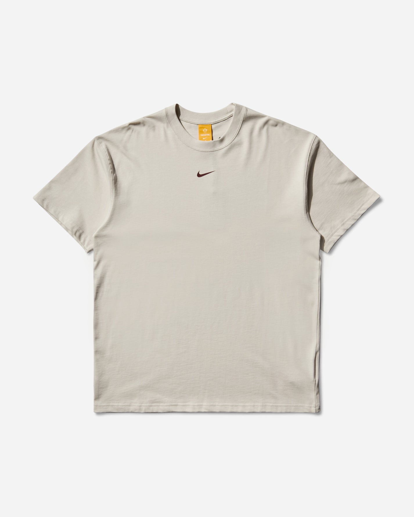 Nike M Nrg Nocta Cs Tee Ss Lt Orewood Brn/Team Red T-Shirts Shortsleeve IB5673-104