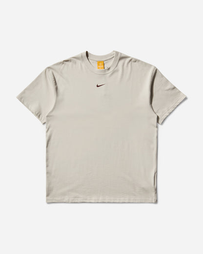 Nike M Nrg Nocta Cs Tee Ss Lt Orewood Brn/Team Red T-Shirts Shortsleeve IB5673-104