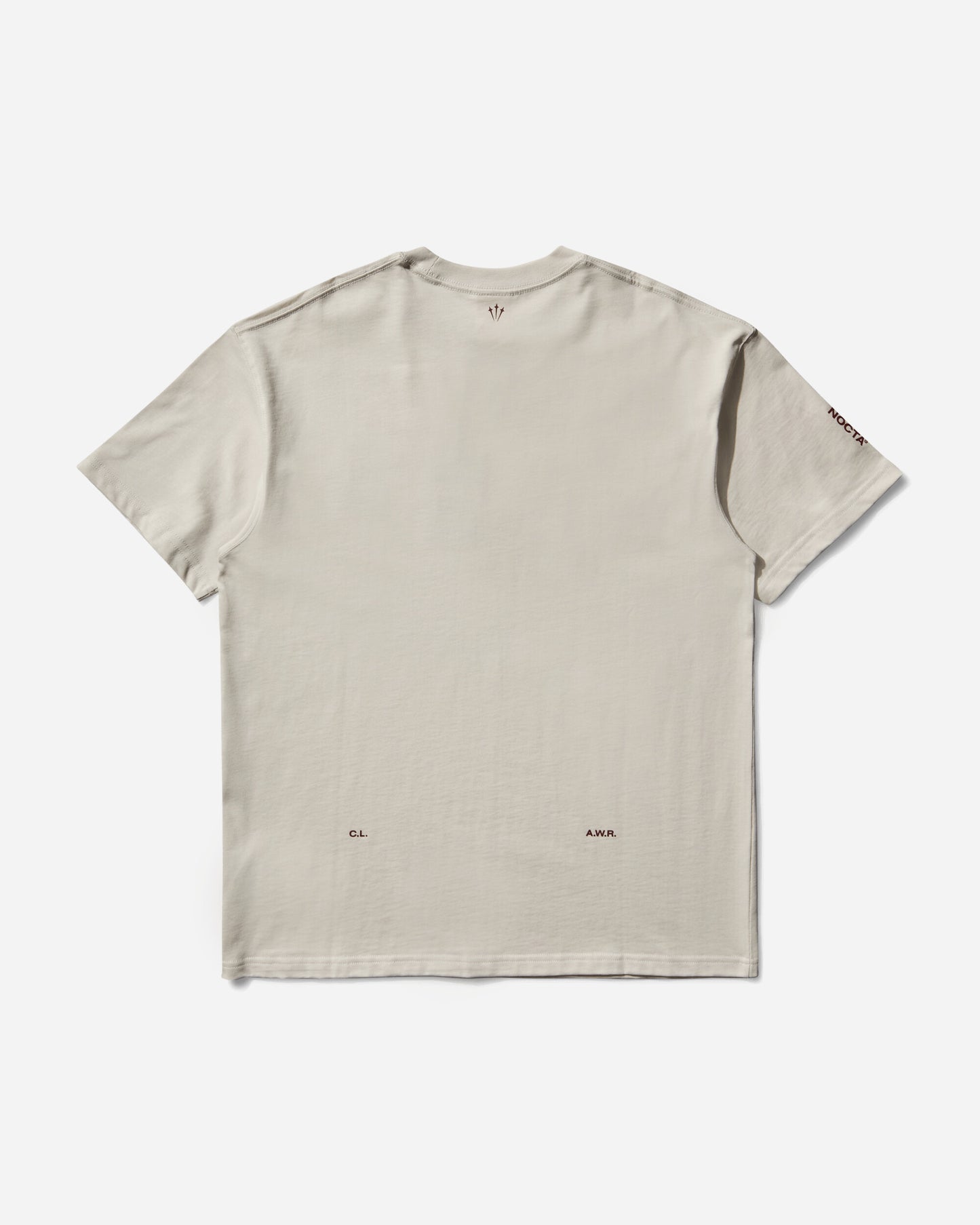 Nike M Nrg Nocta Cs Tee Ss Lt Orewood Brn/Team Red T-Shirts Shortsleeve IB5673-104