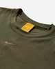 Nike M Nrg Nocta Cs Tee Ss Cargo Khaki/Team Red T-Shirts Shortsleeve IB5673-325