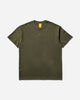 Nike M Nrg Nocta Cs Tee Ss Cargo Khaki/Team Red T-Shirts Shortsleeve IB5673-325