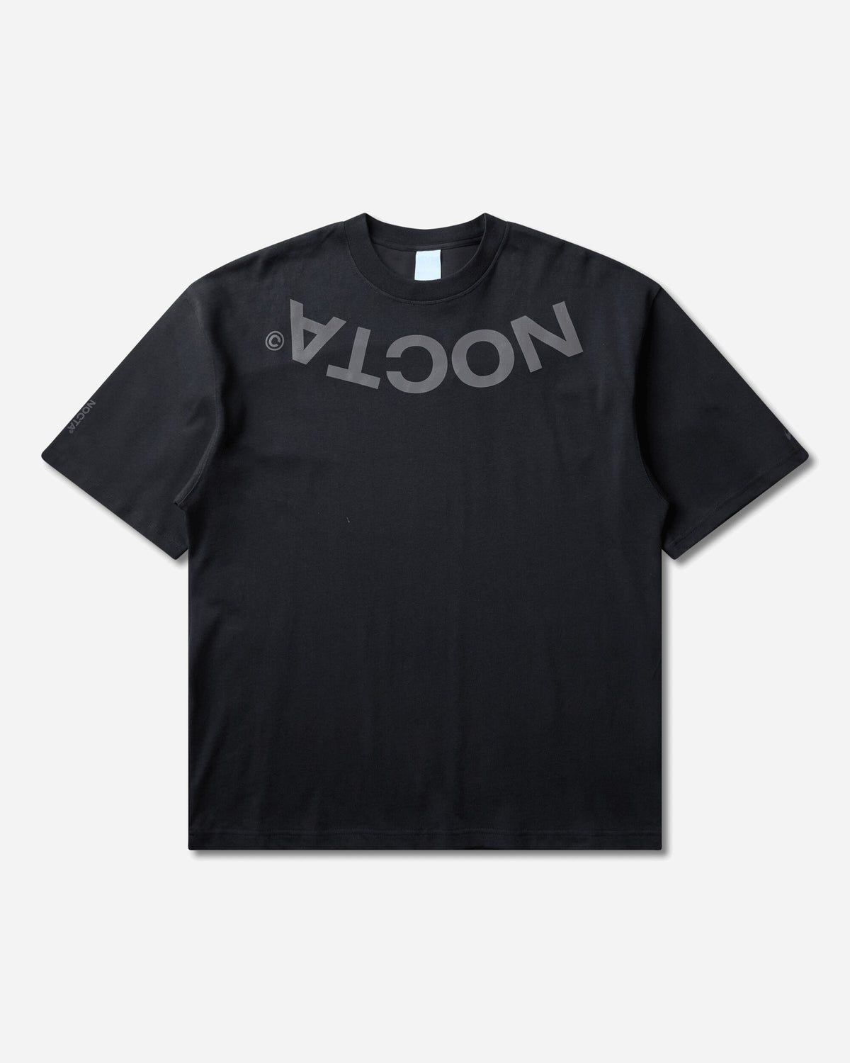 Nike M Nrg Nocta Oversized Ss Top Black/(Refblk) T-Shirts Shortsleeve IO8992-010