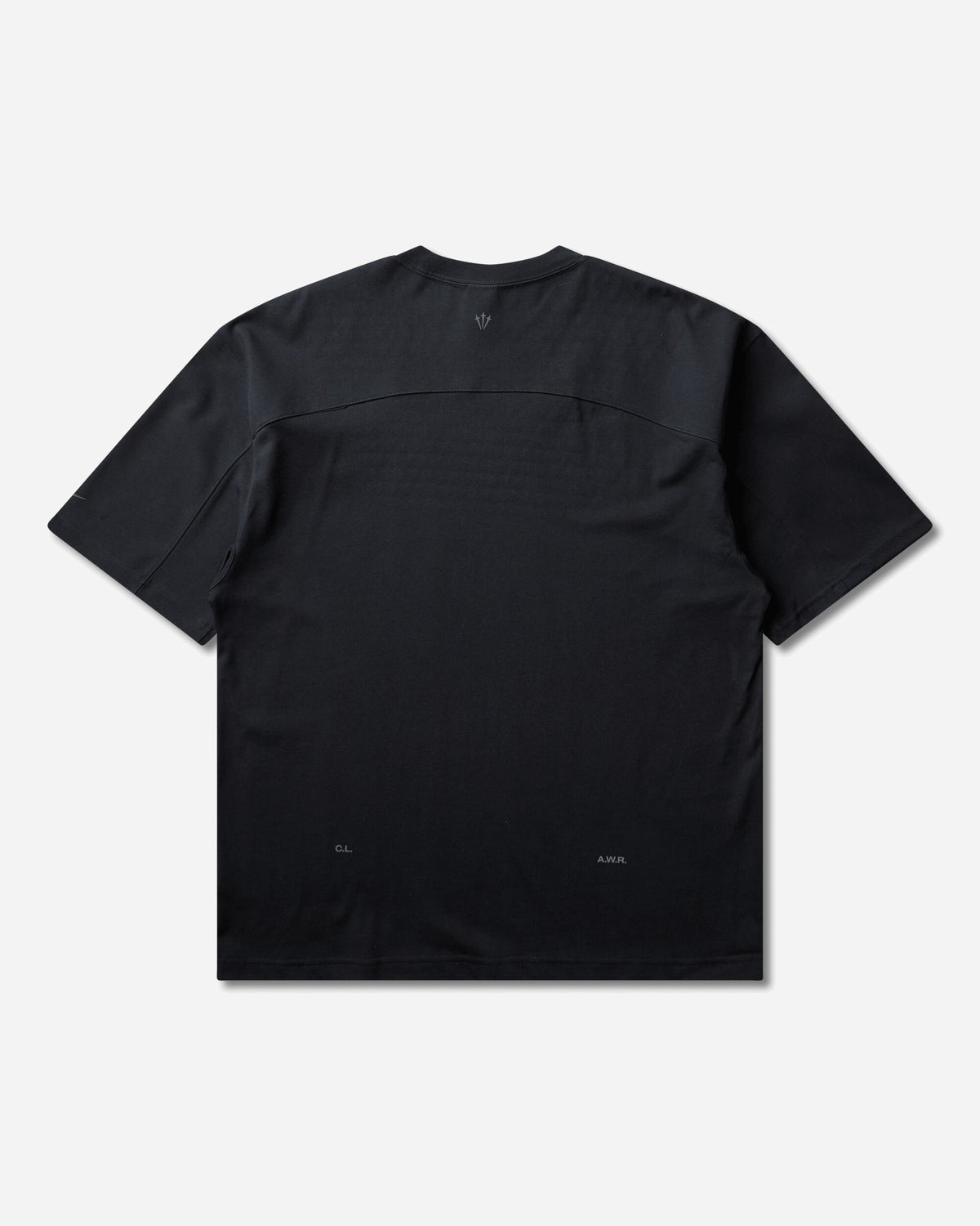 Nike M Nrg Nocta Oversized Ss Top Black/(Refblk) T-Shirts Shortsleeve IO8992-010